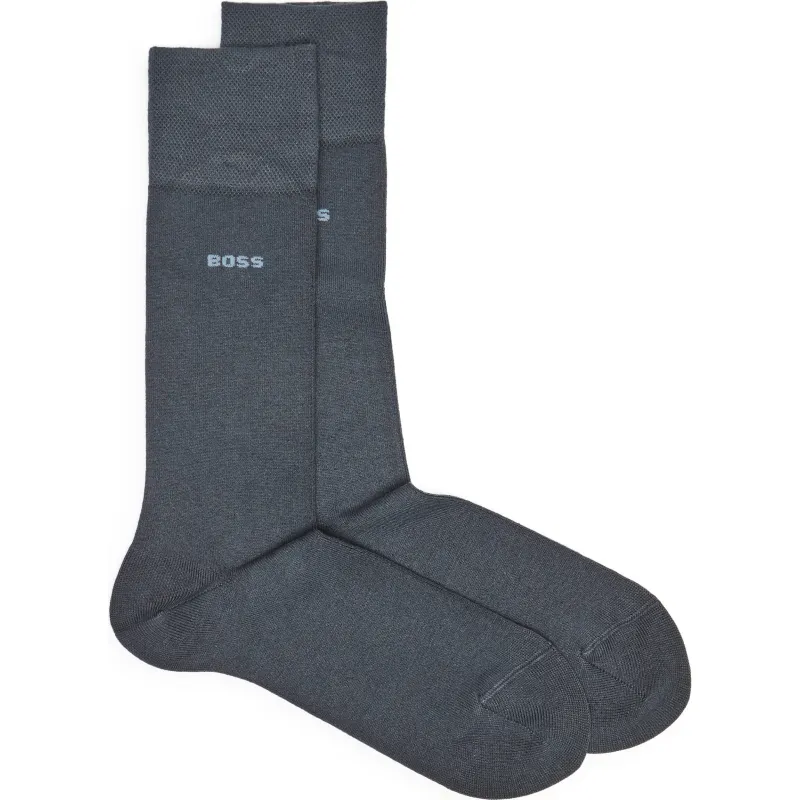 BOSS BLACK Skarpety 2-pack 2P RS VI Bamboo