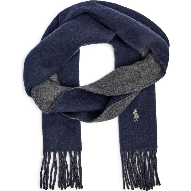 POLO RALPH LAUREN Wełniany szal