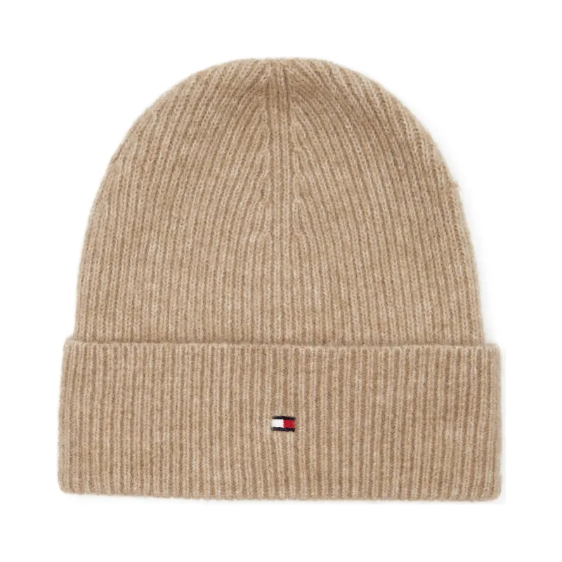 Tommy Hilfiger Czapka z dodatkiem wełny