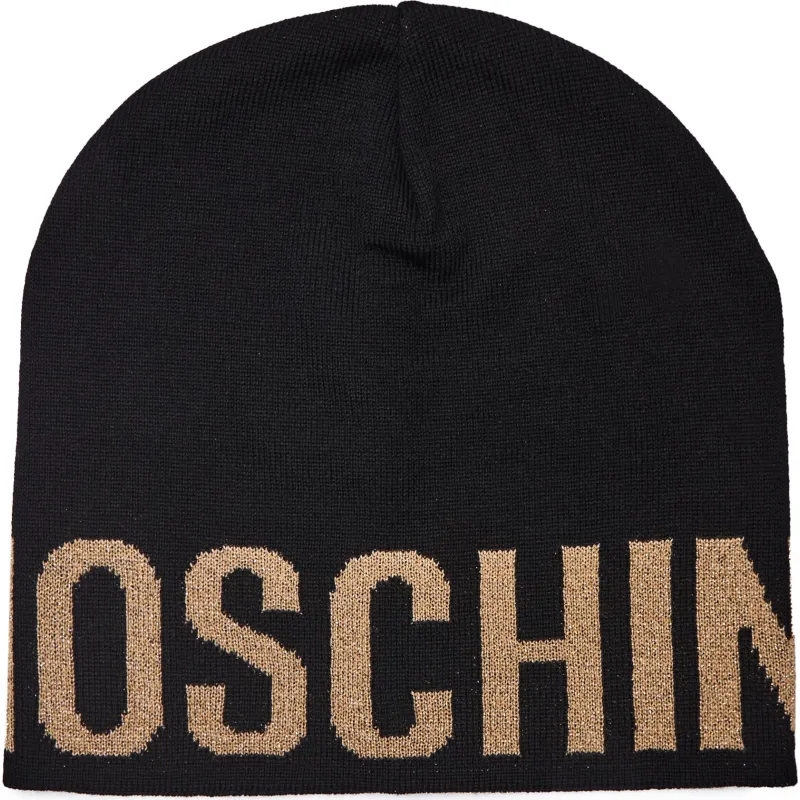 Moschino Wełniana czapka