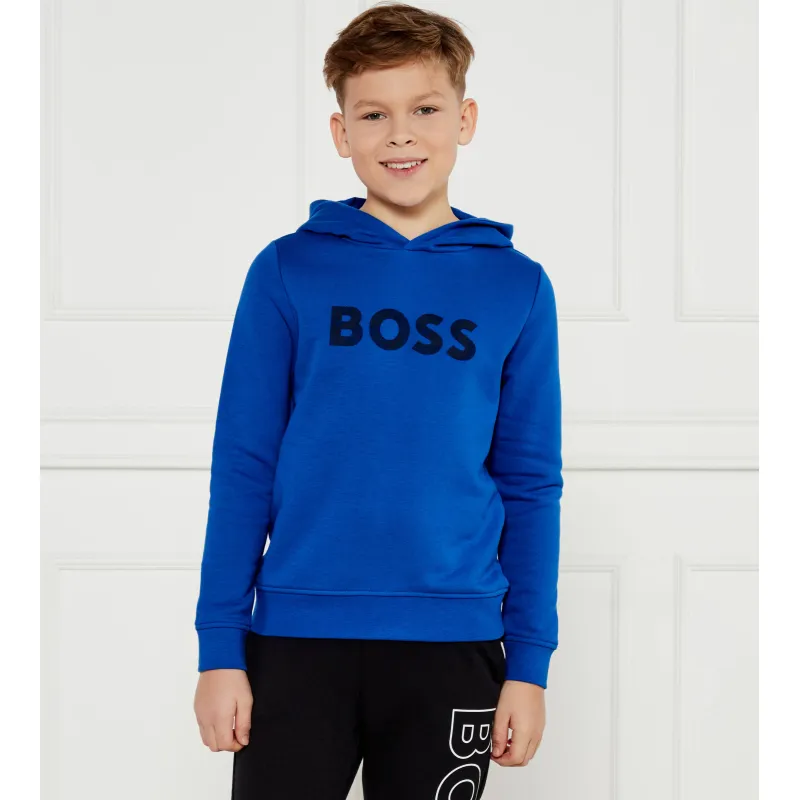 BOSS Kidswear Bluza Regular Fit