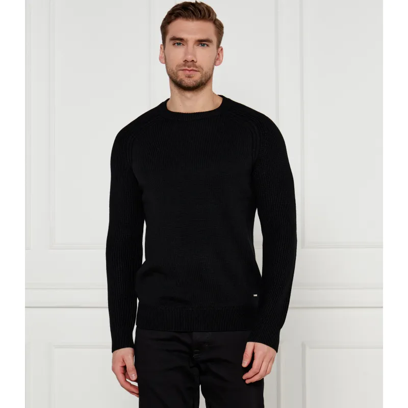 Joop! Sweter JK-17Thorin Regular Fit z dodatkiem wełny