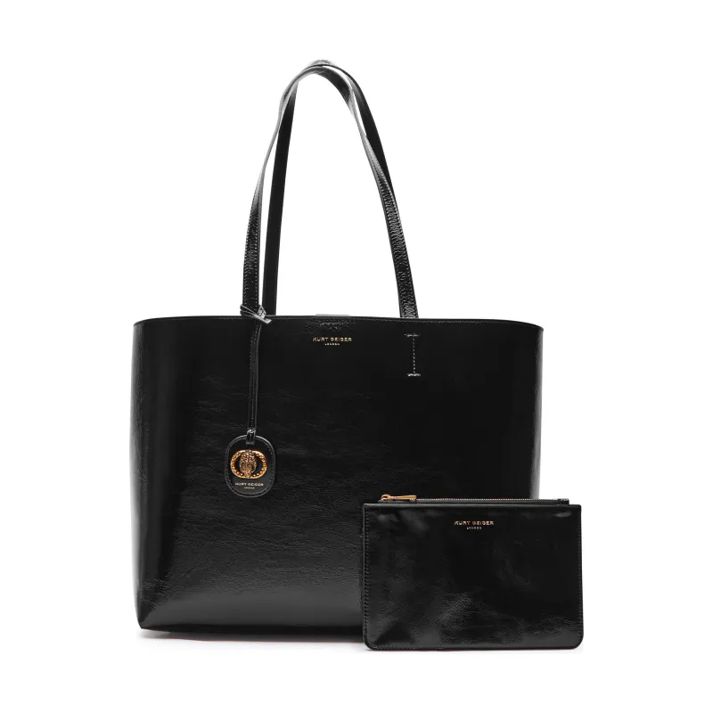 Kurt Geiger Skórzana shopperka + saszetka CHELSEA