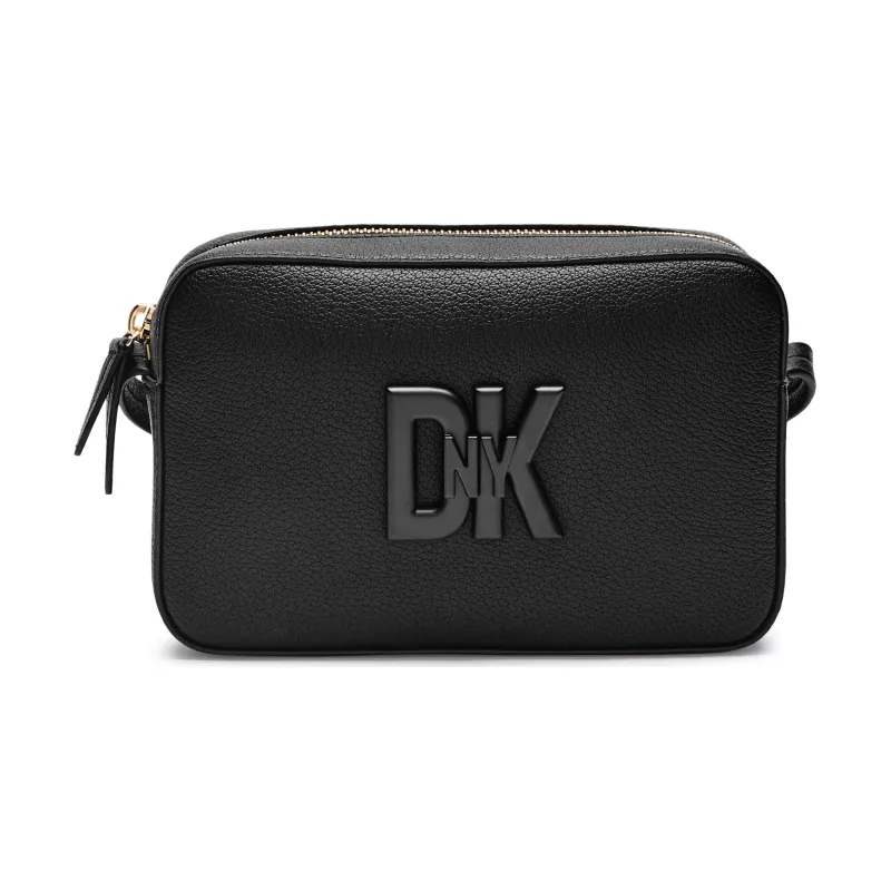 DKNY Skórzana listonoszka