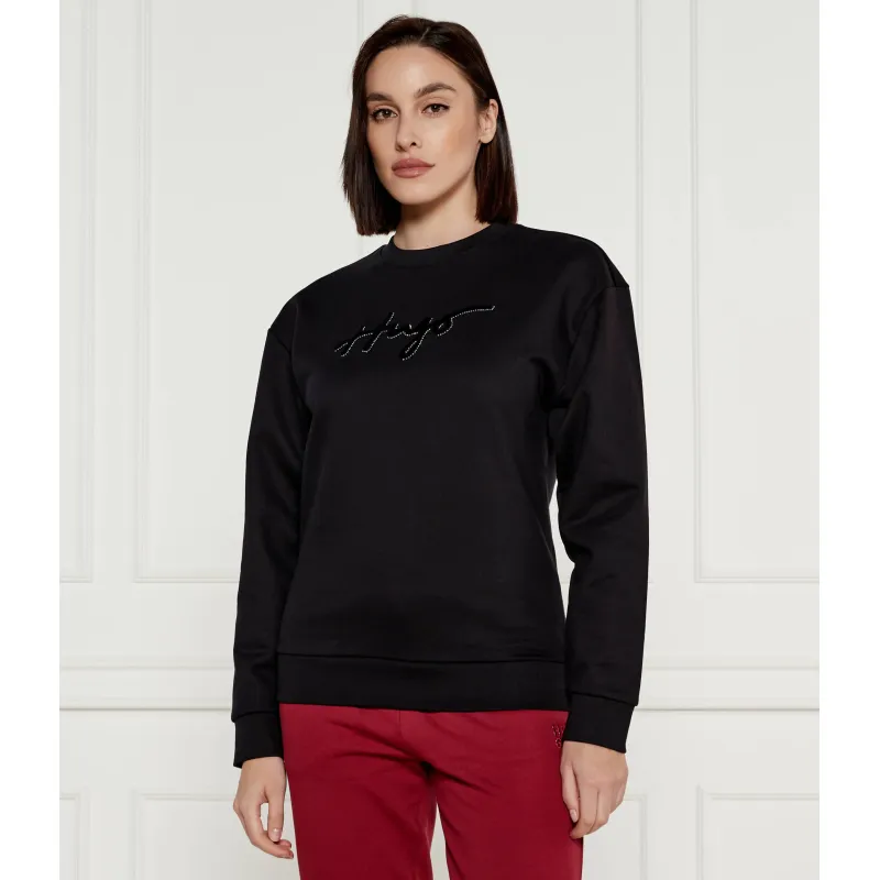 HUGO Bluza Easy Crew_5 | Regular Fit