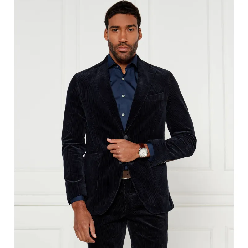 Oscar Jacobson Sztruksowa marynarka Regular Fit
