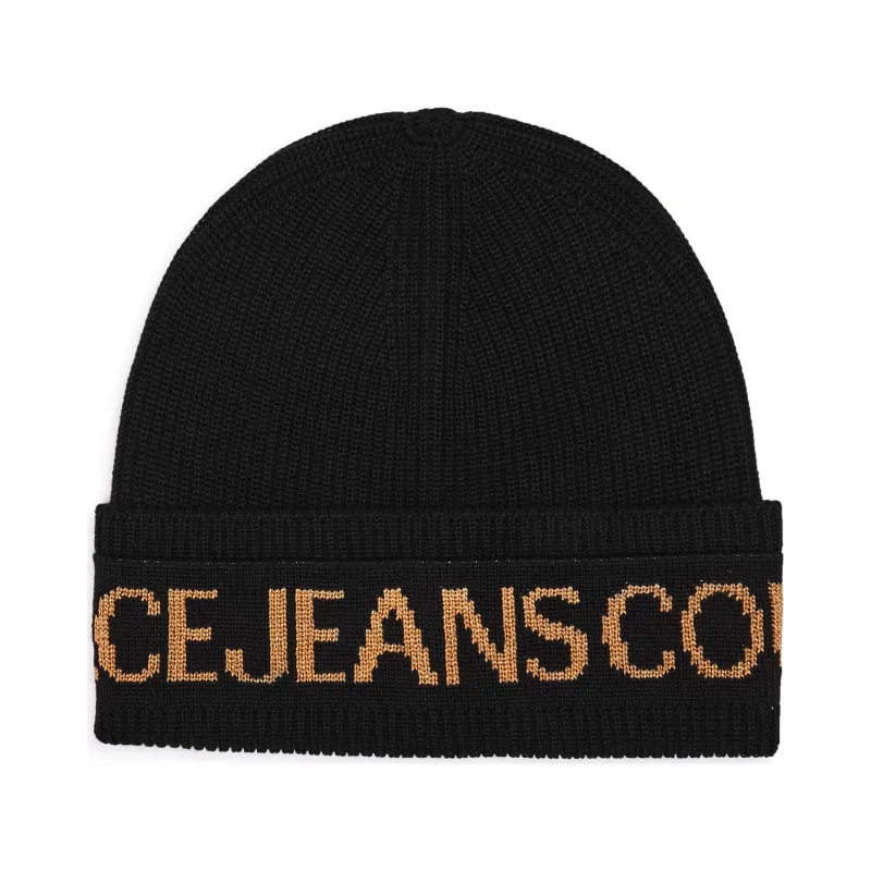 Versace Jeans Couture Czapka | z dodatkiem wełny