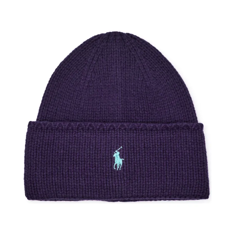 POLO RALPH LAUREN Wełniana czapka PONY