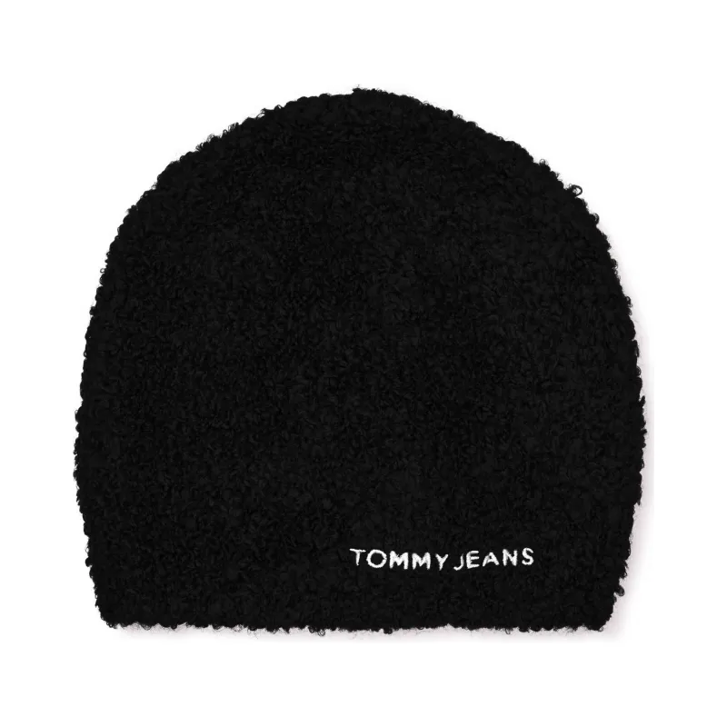 Tommy Jeans Czapka z dodatkiem wełny