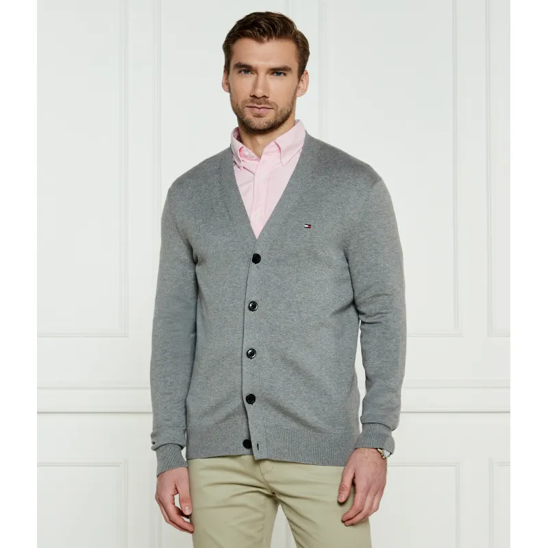 Tommy Hilfiger Kardigan ESSENTIAL Regular Fit
