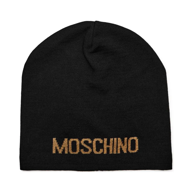 Moschino Czapka z dodatkiem wełny