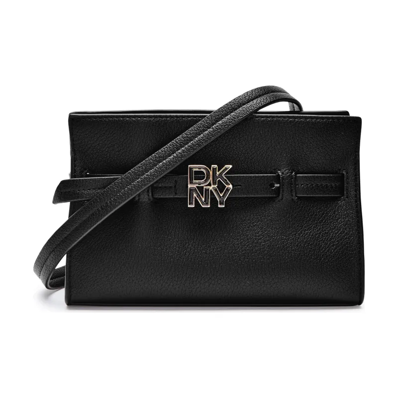 DKNY Skórzana listonoszka