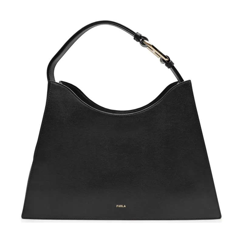 Furla Skórzane hobo FURLA NUVOLA