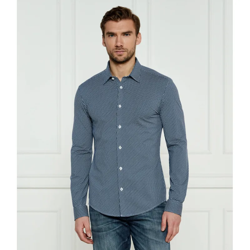 BOSS BLACK Koszula p-roan-kent-c1 Slim Fit