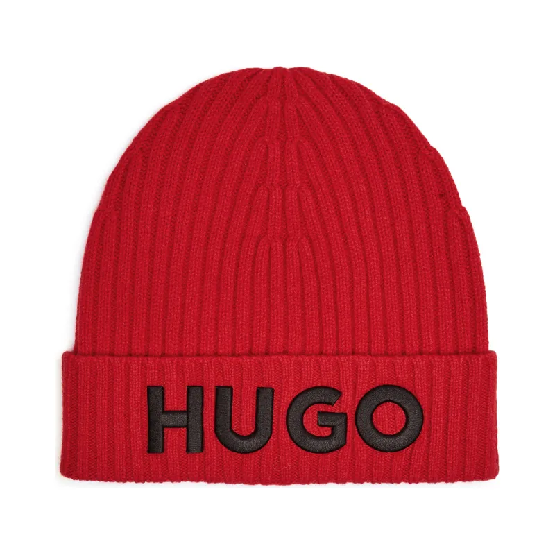 HUGO Wełniana czapka X565-7