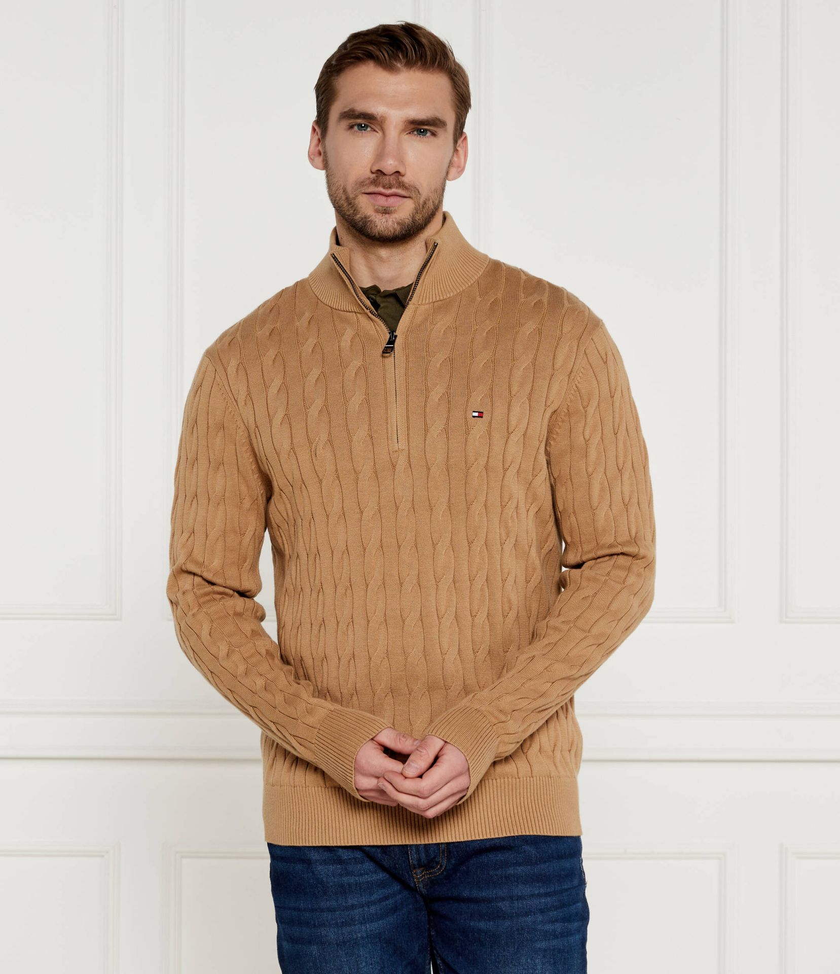Tommy Hilfiger Sweter Regular Fit