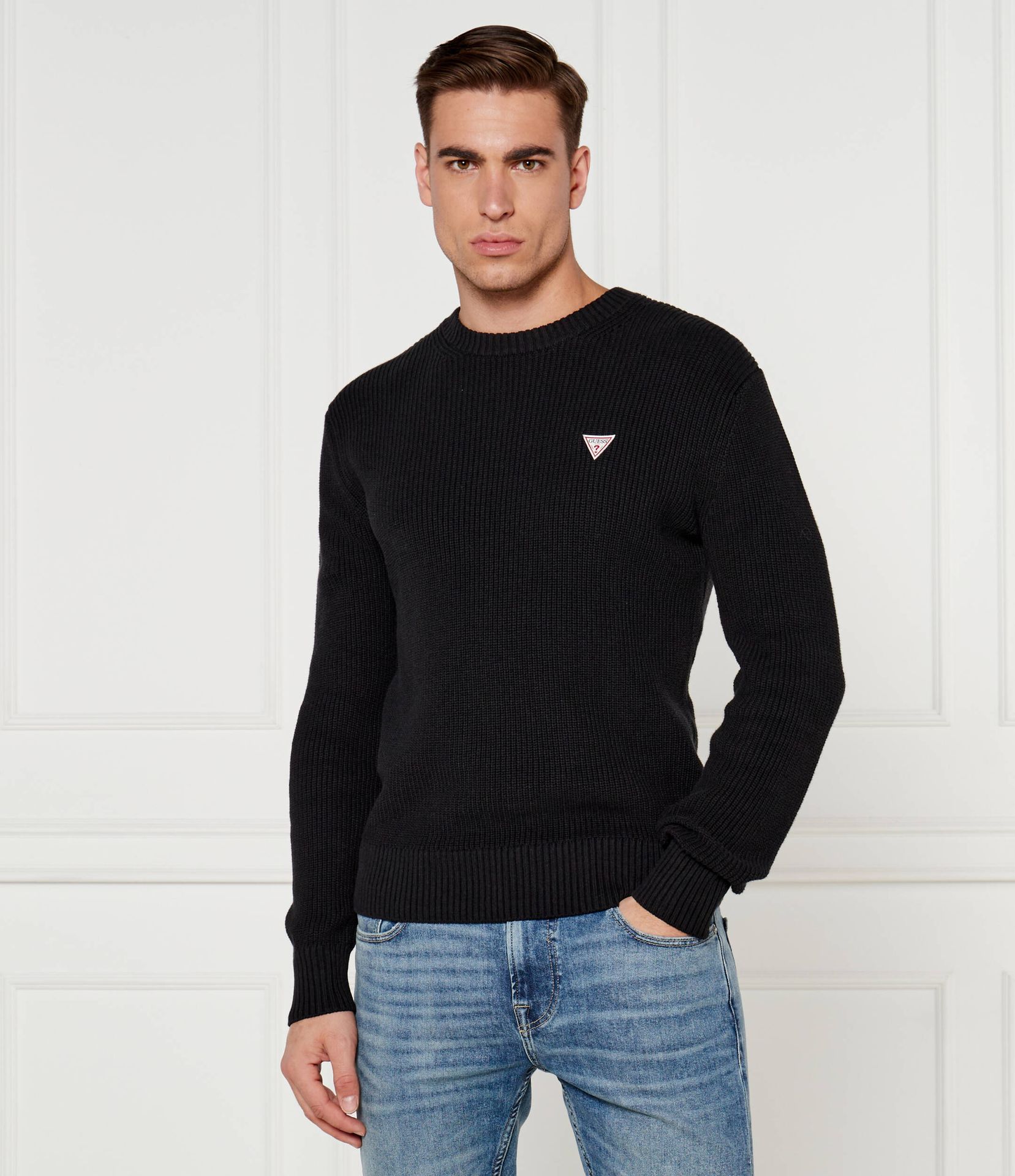 Guess Jeans Sweter Regular Fit