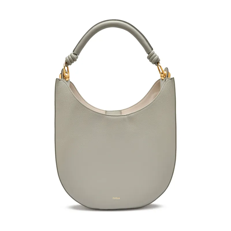 Furla Skórzane hobo Furla Sfera
