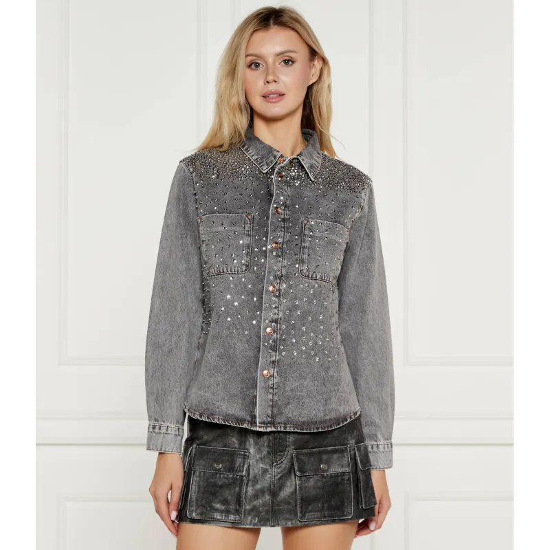 One Teaspoon Jeansowa koszula | Regular Fit