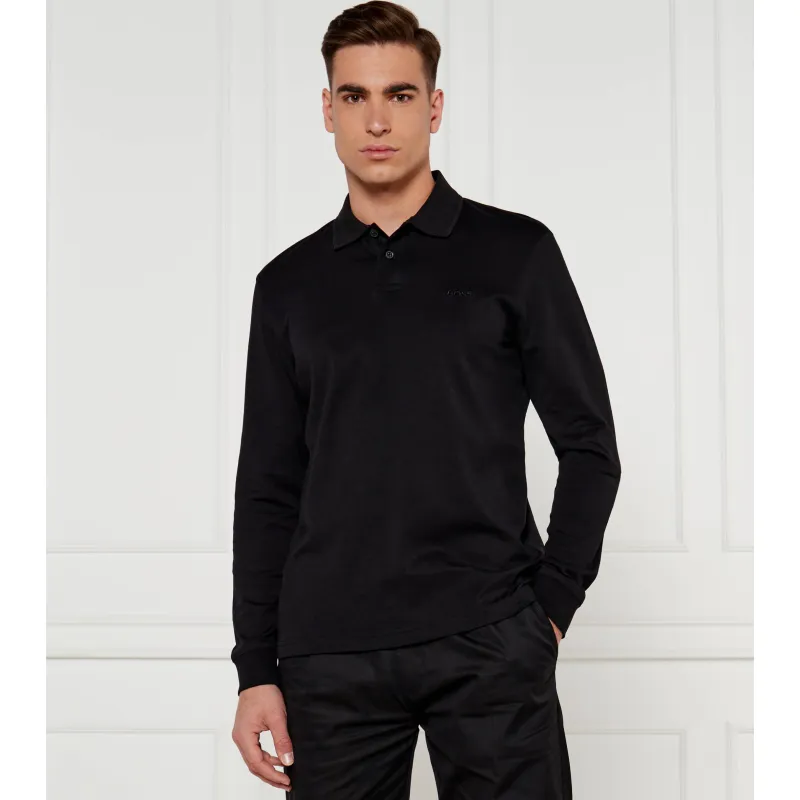 BOSS ORANGE Polo Pe_interlock_long | Regular Fit