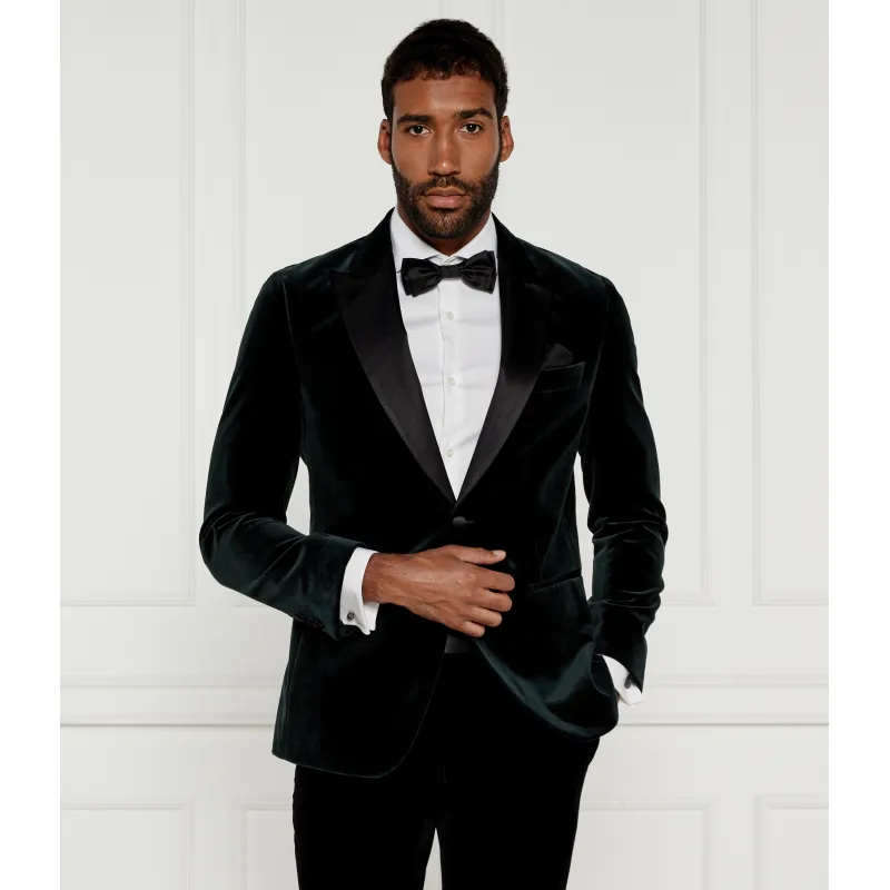 BOSS BLACK Marynarka H-Hutson-Tux-231 Slim Fit