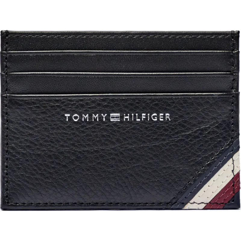 Tommy Hilfiger Skórzane etui na karty