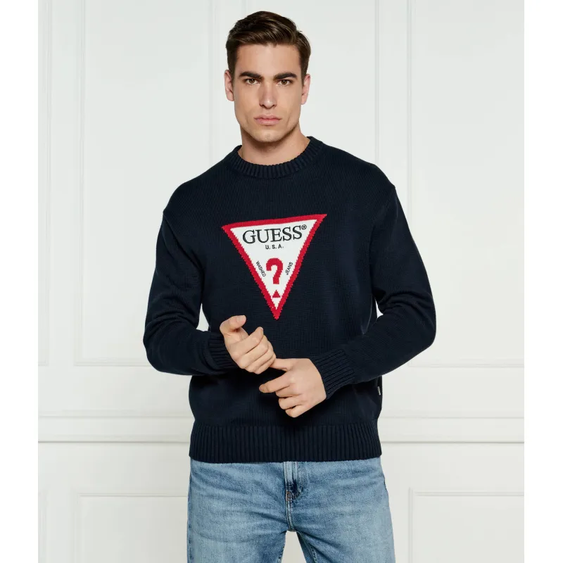 Guess Jeans Sweter Regular Fit