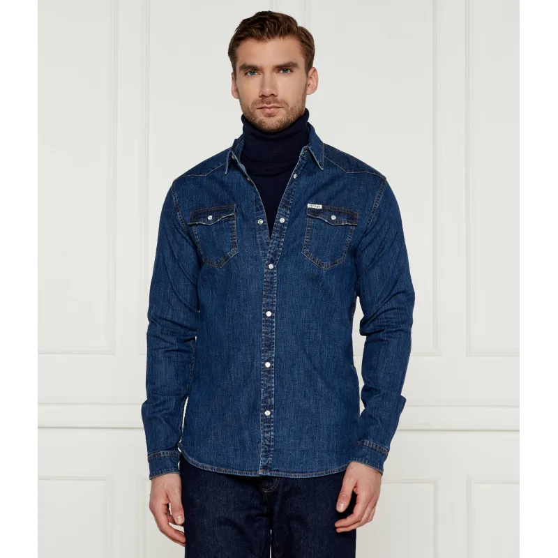 GUESS Koszula Slim Fit