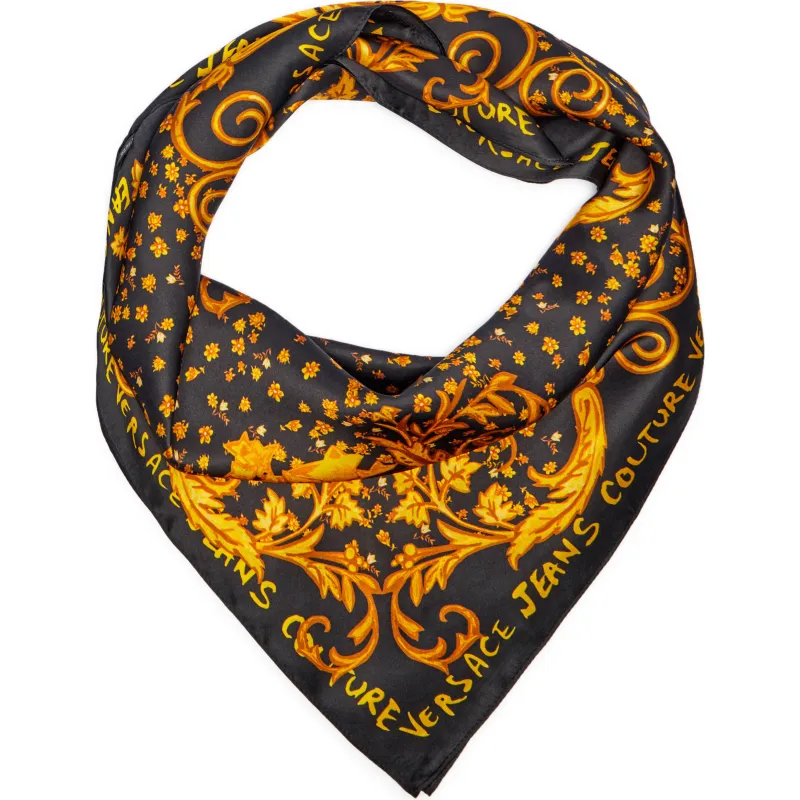 Versace Jeans Couture Jedwabna chusta