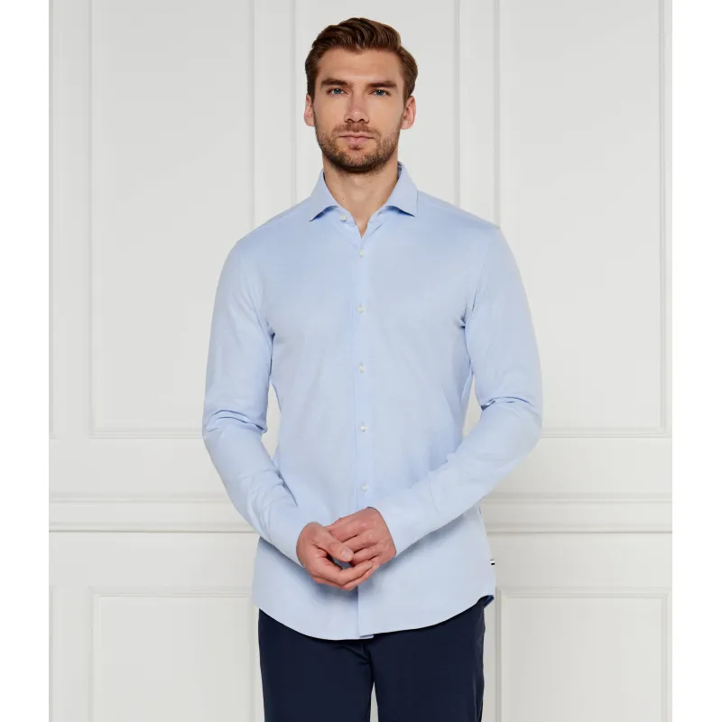 BOSS BLACK Koszula C-ROAN-kent-C1-243 | Slim Fit