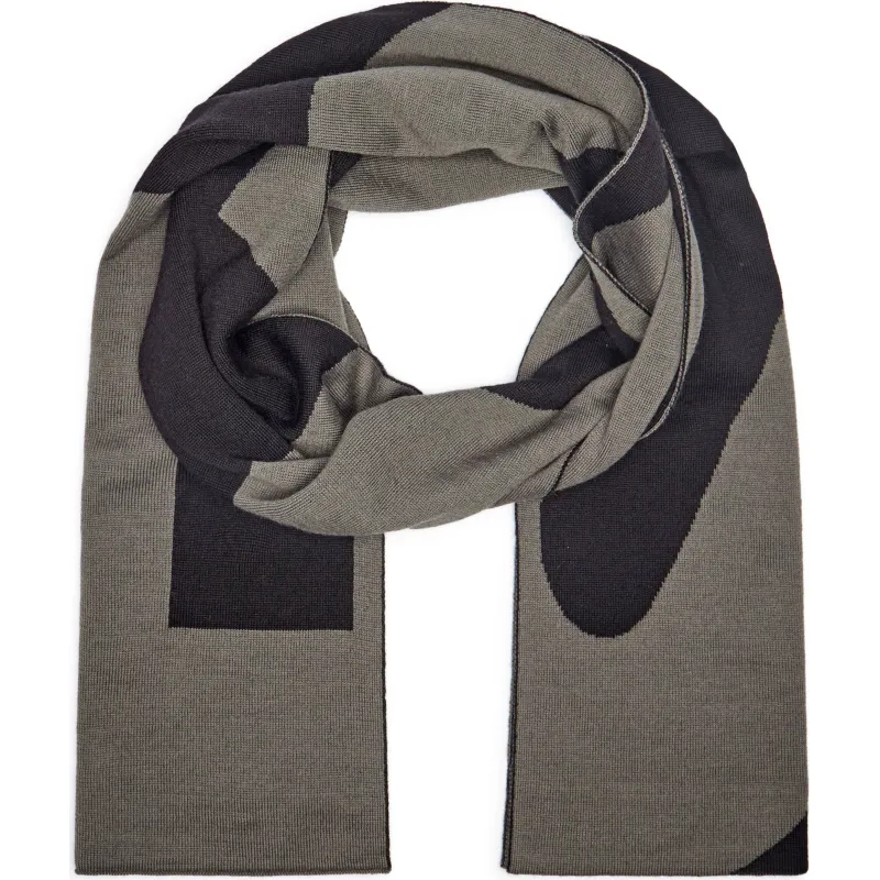 BOSS GREEN Wełniany szal Arev_Scarf