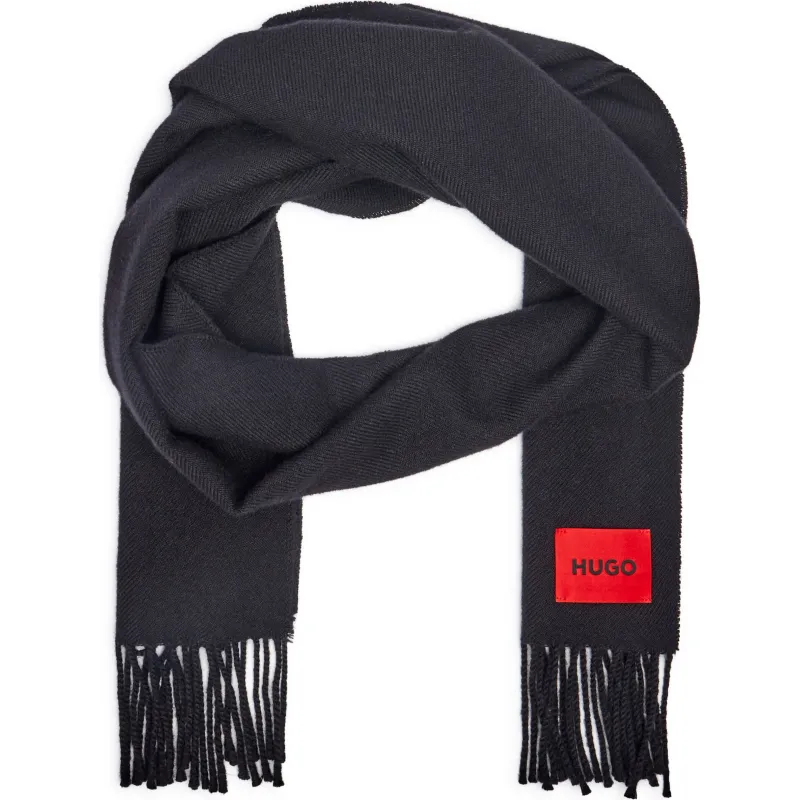 HUGO Wełniany szal Juster_35
