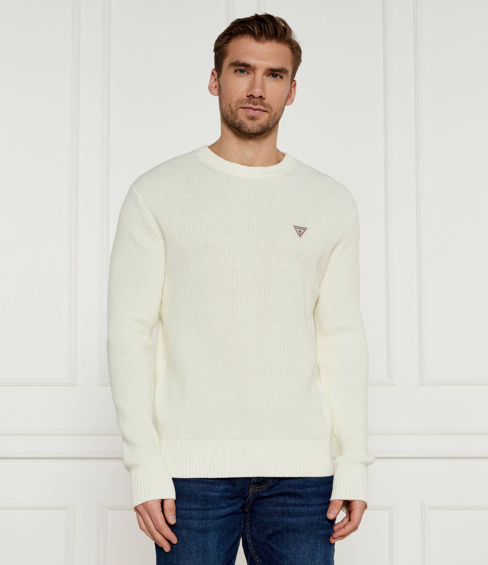 Guess Jeans Sweter Regular Fit