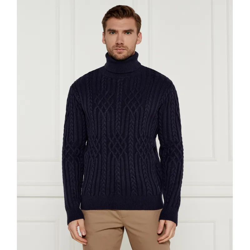 GUESS Golf EVANDER Regular Fit z dodatkiem wełny