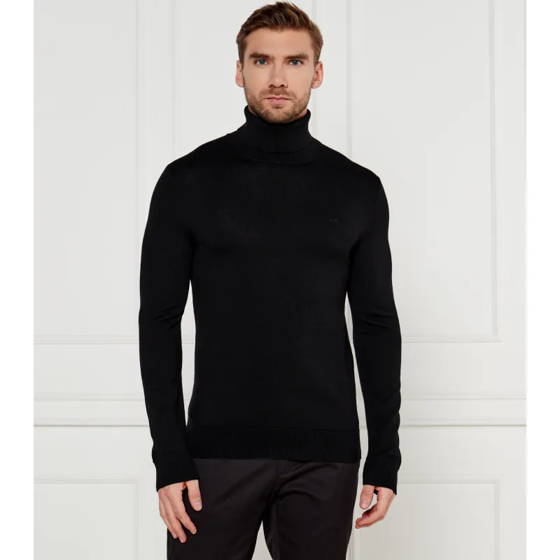 Michael Kors Wełniany golf Regular Fit