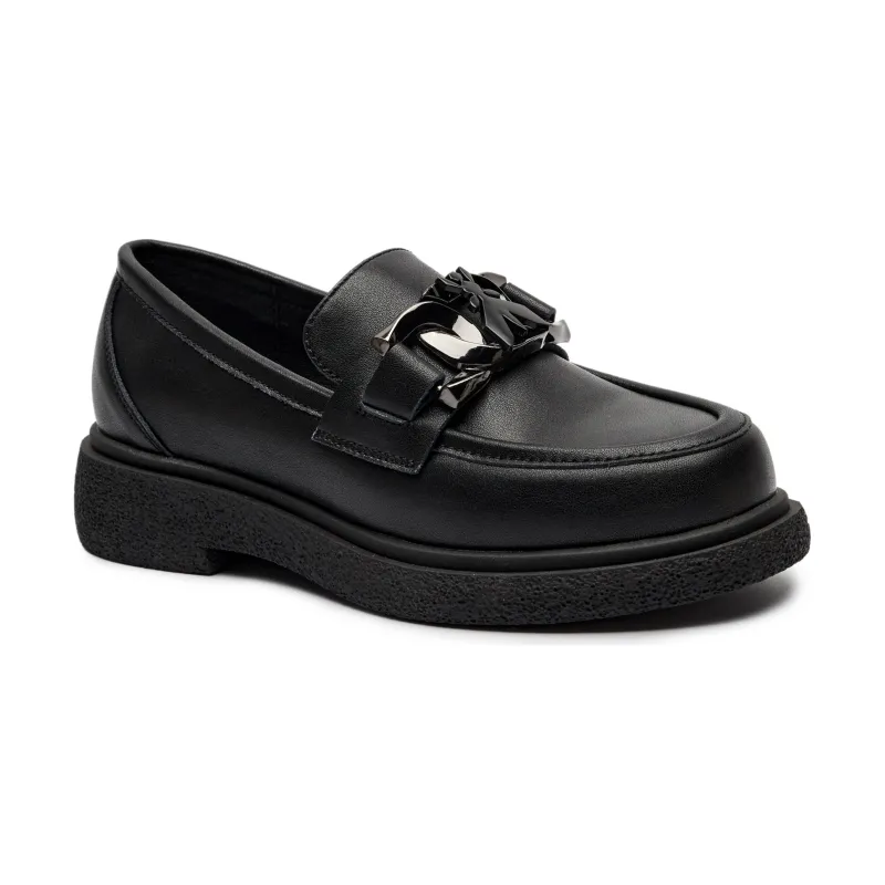 Patrizia Pepe Skórzane loafersy