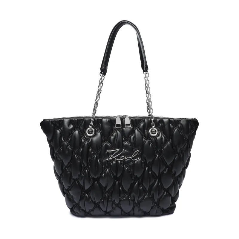 Karl Lagerfeld Shopperka k/signature kuilt