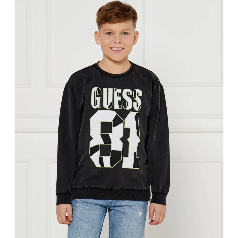 Guess Bluza Regular Fit