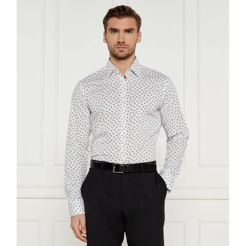 BOSS BLACK Koszula H-JOE-kent-C1-214 | Regular Fit | stretch