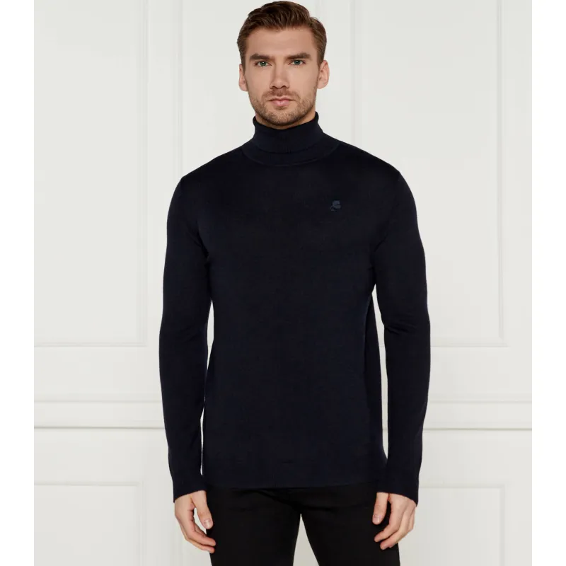 Karl Lagerfeld Wełniany golf Slim Fit