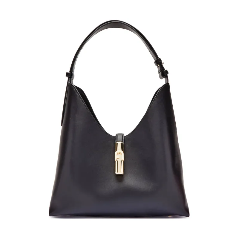 Furla Skórzane hobo FURLA GOCCIA