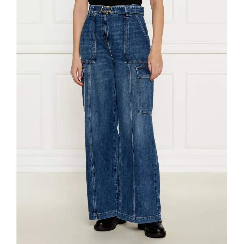 TWINSET Jeansy | flare fit | high waist