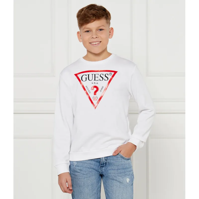 Guess Bluza Regular Fit
