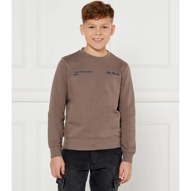 CALVIN KLEIN JEANS Bluza Regular Fit