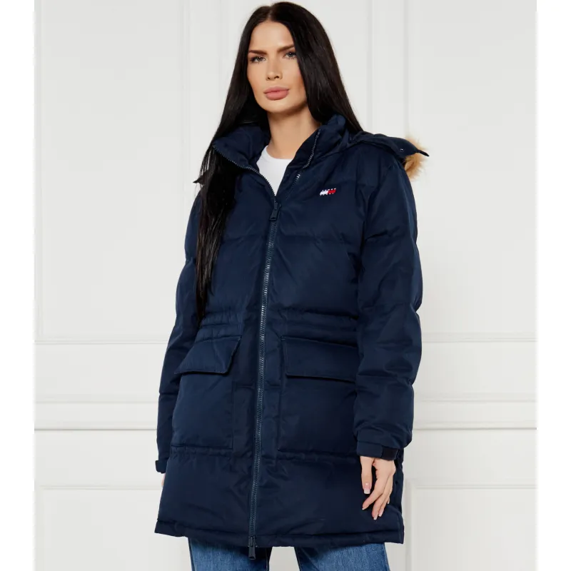 Tommy Jeans Puchowa kurtka Regular Fit