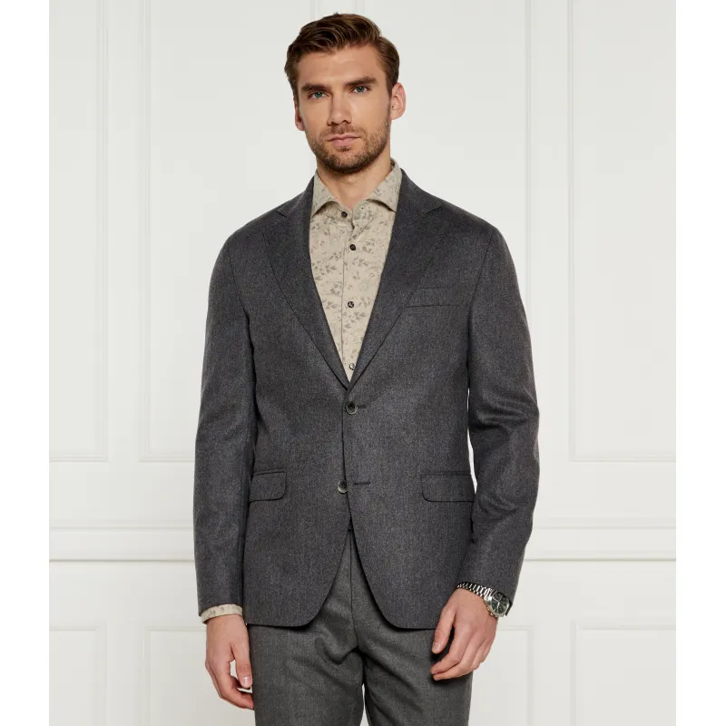 Oscar Jacobson Wełniana marynarka Regular Fit