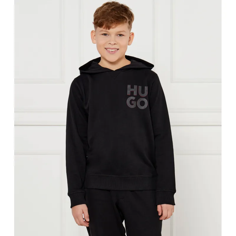 HUGO KIDS Bluza | Regular Fit