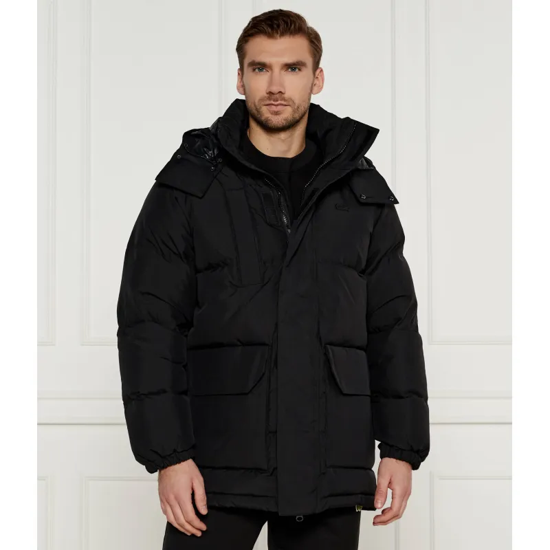 Lacoste Puchowa parka Regular Fit