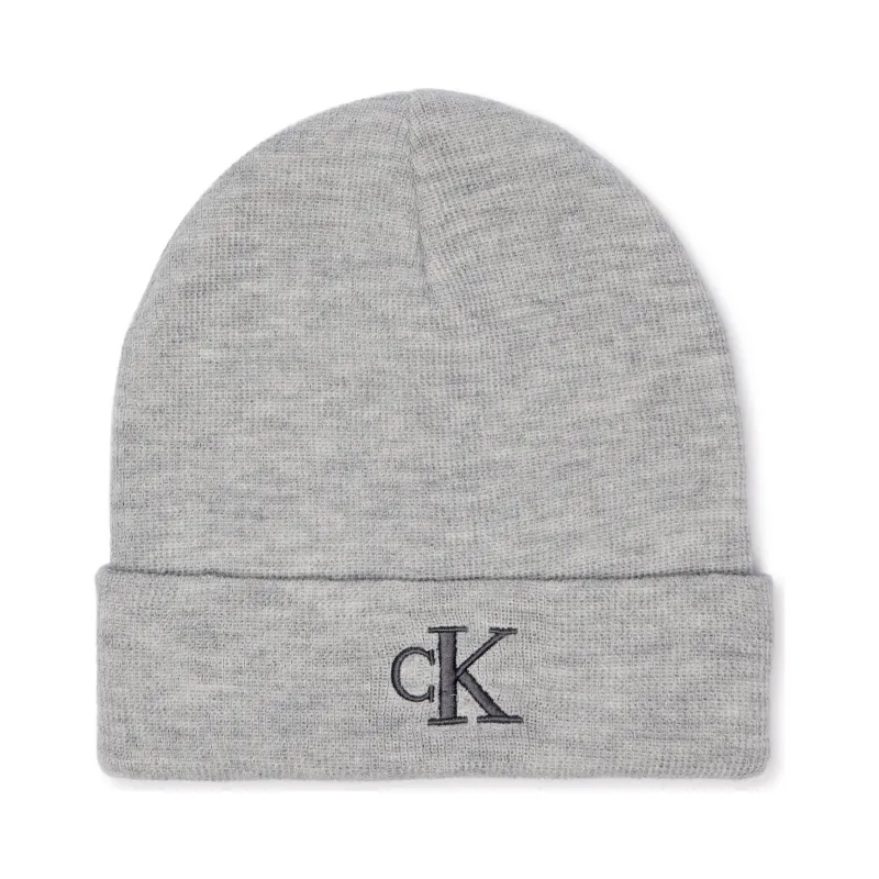 CALVIN KLEIN JEANS Czapka MONOGRAM EMBRO