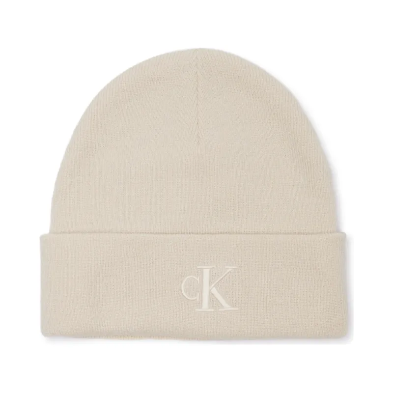 CALVIN KLEIN JEANS Czapka MONOGRAM EMBRO